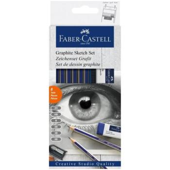 Faber-Castell: Grafit vázlatceruza szett 8db-os kép