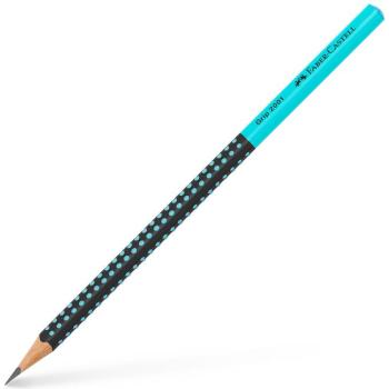 Faber-Castell: Grip 2001 grafit ceruza HB fekete-türkiz kép