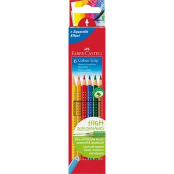 Faber-Castell: Grip 2001 színesceruza szett 6db-os