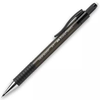 Faber-Castell: Grip Matic grafit töltőceruza 0,7mm-es heggyel fekete színben kép