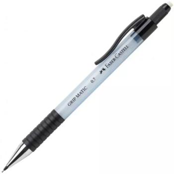 Faber-Castell: Grip Matic grafit töltőceruza 0,7mm-es heggyel világoskék színben
