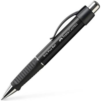 Faber-Castell: Grip Plus golyóstoll M fekete kép