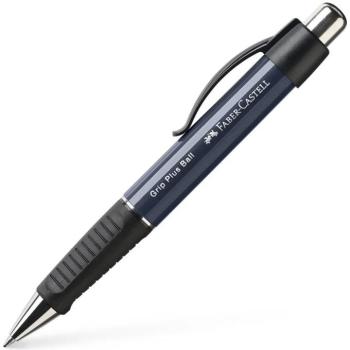 Faber-Castell: Grip Plus golyóstoll M sötétkék kép