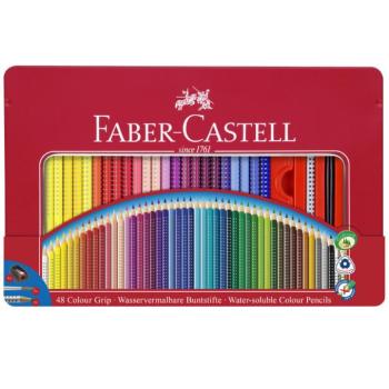 Faber-Castell: Grip színes ceruza fémdobozban 48db-os szett kép