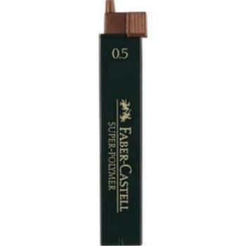 Faber-Castell: Ironbetét 12 db-os, 0,5 mm, 2H