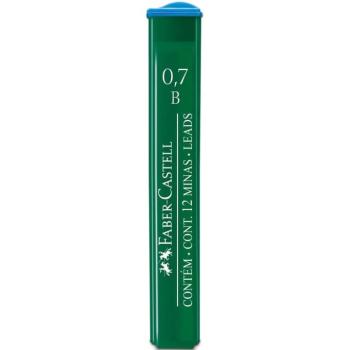 Faber-Castell: Ironbetét 12db-os, 0,7mm, B kép