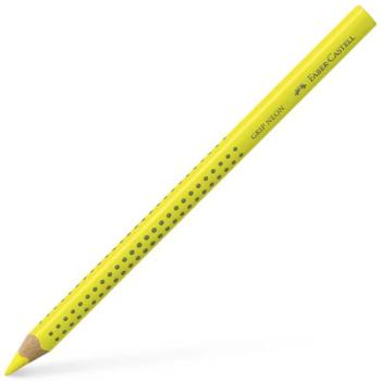 Faber-Castell: Jumbo Grip színes ceruza neon sárga kép