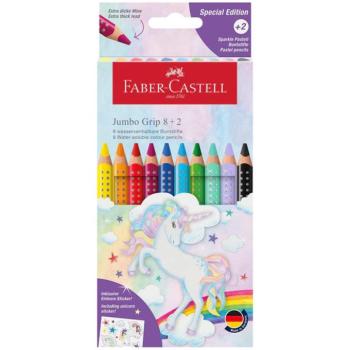 Faber-Castell: Jumbo GRIP unikornisos színes ceruza szett 8+2db kép
