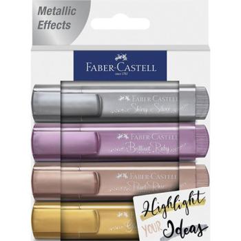 Faber-Castell: Metál szövegkiemelő készlet 1546 4db-os szett kép