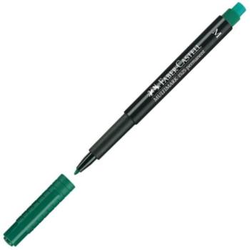 Faber-Castell: Multimark alkoholos filc M 1mm-es zöld kép