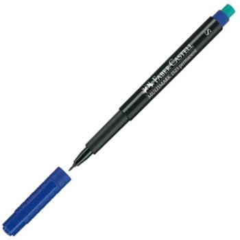 Faber-Castell: Multimark alkoholos filc S 0,4mm-es kék kép