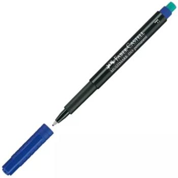 Faber-Castell: Multimark alkoholos filctoll 0,6mm kék kép