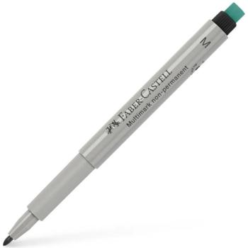 Faber-Castell: Multimark fekete fóliafilc M kerekített heggyel kép