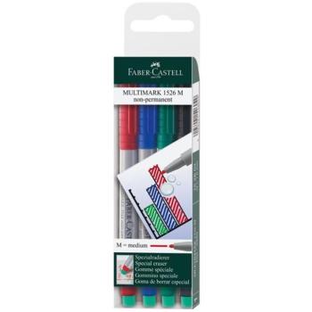 Faber-Castell: Multimark fóliafilc szett M – 4 db kép
