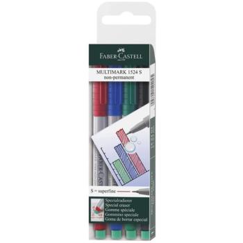 Faber-Castell: Multimark fóliafilc szett S – 4 db kép