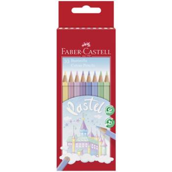 Faber-Castell: Pasztell színes ceruza 10db-os szett kép