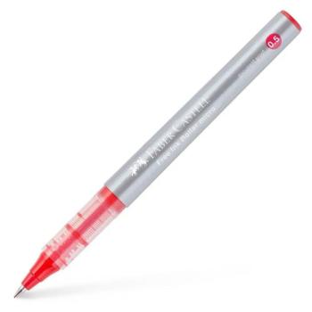 Faber-Castell: Piros rollertoll 0.5mm-es kép