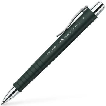 Faber-Castell: Poly Ball M fekete golyóstoll kép