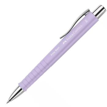 Faber-Castell: Poly Ball XB lila golyóstoll kép