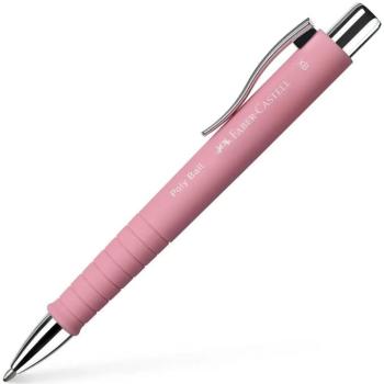 Faber-Castell: Poly Ball XB Pink golyóstoll kép
