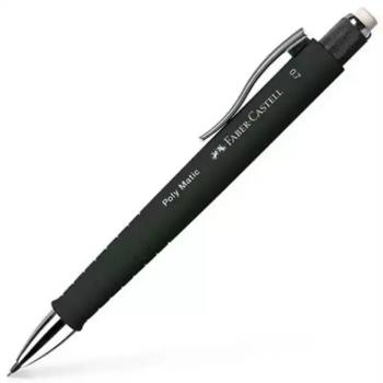 Faber-Castell: Poly Matic mechanikus ceruza 0,7mm fekete kép