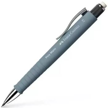 Faber-Castell: Poly Matic mechanikus ceruza 0,7mm szürke kép