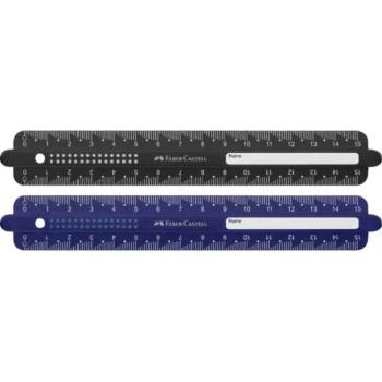 Faber-Castell: Pöttyös flexibilis vonalzó 15cm-es többféle színben kép