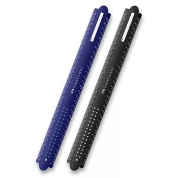 Faber-Castell: Pöttyös flexibilis vonalzó 30cm-es többféle színben kép