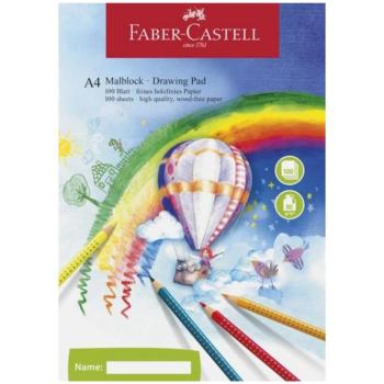 Faber-Castell: Rajzfüzet A4-es 100 ív 80g kép