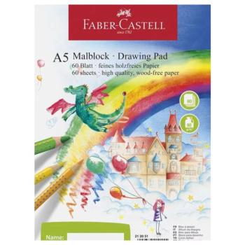 Faber-Castell: Rajzfüzet A5-ös 100 ív 80g kép