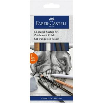 Faber-Castell: Rajzszén vázlat szett 7db-os kép