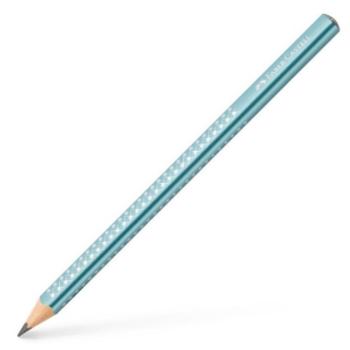 Faber-Castell: Sparkel Jumbo gyöngyház metál óceánkék grafit ceruza kép