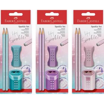 Faber-Castell: SPARKLE 4db-os írószer szett többféle változatban 1db kép