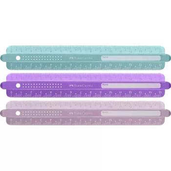 Faber-Castell: Sparkle flexibilis vonalzó 15cm-es többféle színben kép