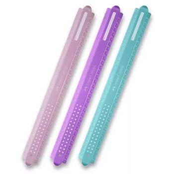 Faber-Castell: Sparkle flexibilis vonalzó 30cm-es többféle színben kép