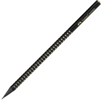 Faber-Castell: Sparkle grafitceruza fekete-arany B
