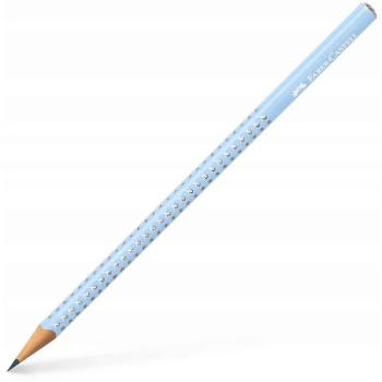 Faber-Castell: Sparkle grafitceruza gyöngyház égszínkék színben 1db kép