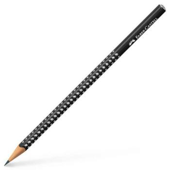 Faber-Castell: Sparkle grafitceruza gyöngyház fekete színben 1db kép