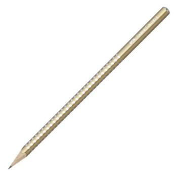 Faber-Castell: Sparkle gyöngyházfényű arany grafitceruza 1db kép