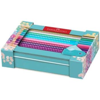 Faber-Castell: Sparkle színesceruza szett – 20 darabos fém díszdobozos kép
