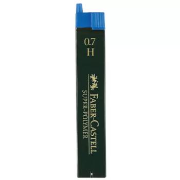 Faber-Castell: Super Polymer ironbetét 0,7mm, 12db-os, H kép