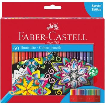 Faber-Castell: Színes ceruza 60db-os szett kép