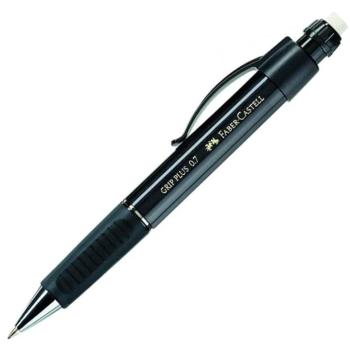 Faber-Castell: Töltőceruza Grip Plus 0,7mm fekete kép
