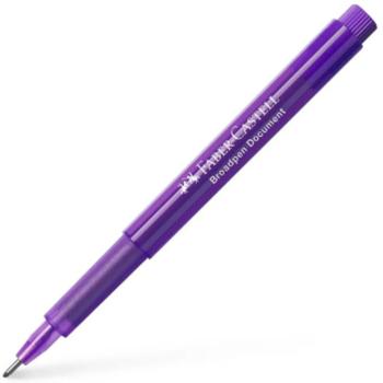 Faber-Castell: Tűfilc 0.8mm lila kép
