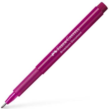 Faber-Castell: Tűfilc 0.8mm magenta kép