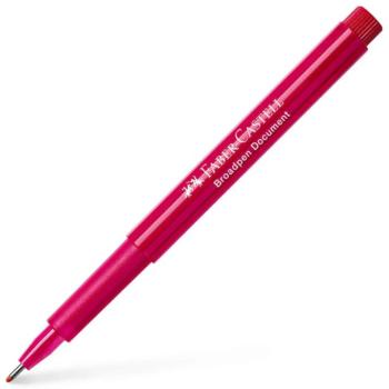 Faber-Castell: Tűfilc 0.8mm piros kép