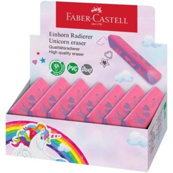 Faber-Castell: Unikornisos háromszög radír 1db kép