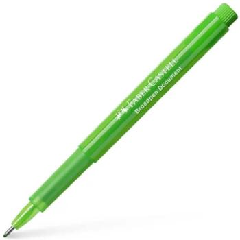 Faber-Castell: Világoszöld tűfilc 0,8mm kép