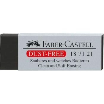 Faber-Castell: Vinyl nagy forgácsmentes radír fekete színben kép