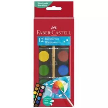 Faber-Castell: Vízfesték - 12 db-os kép